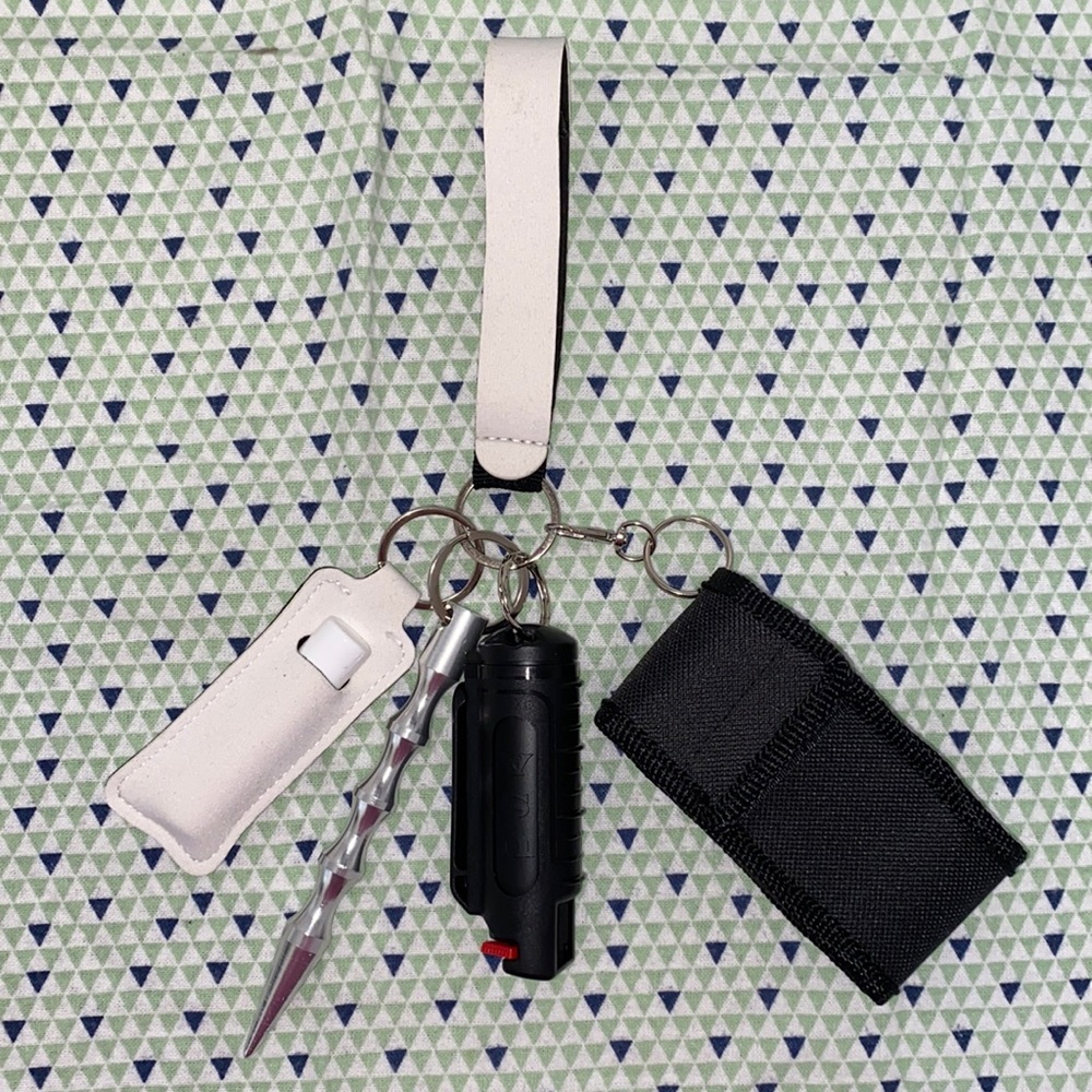 Self defense keychain